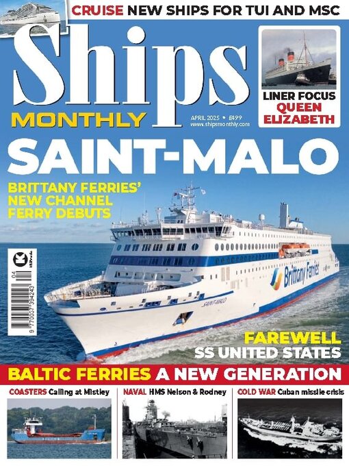 Title details for Ships Monthly by Kelsey Publishing Ltd - Available